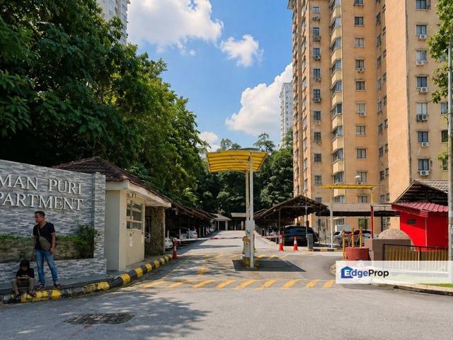 Condominium for sale in Taman Wangsa Permai, Majlis Perbandaran Selayang