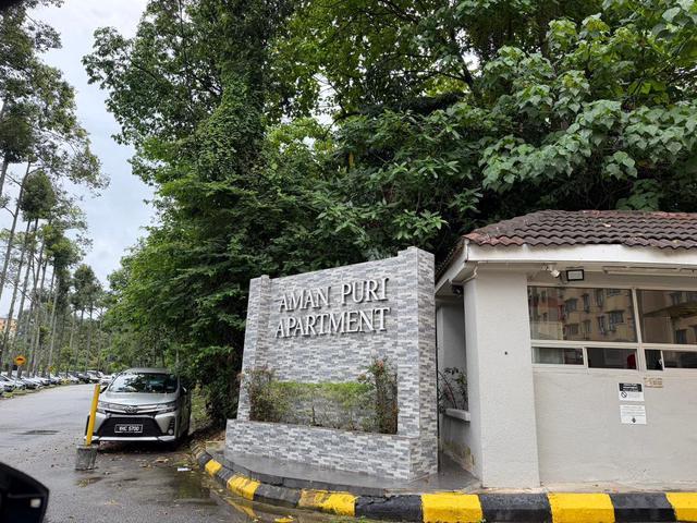 Apartment for sale in Kepong, Kuala Lumpur
