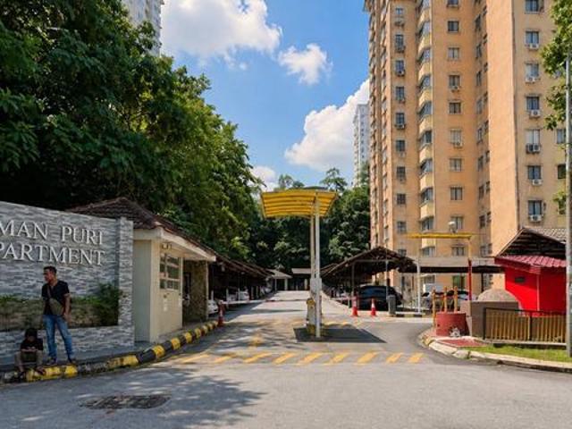 Apartment for sale in Kepong, Kuala Lumpur