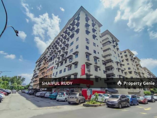 Apartment for sale in Kepong, Kuala Lumpur