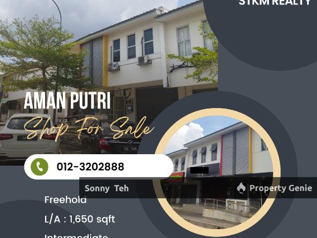 Shop Office for sale in Petaling, Alam Impian