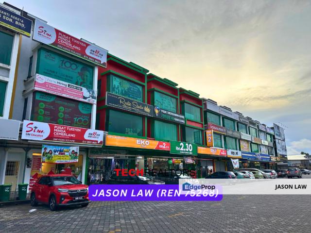 Shop for rent in Sungai Petani, Kuala Muda