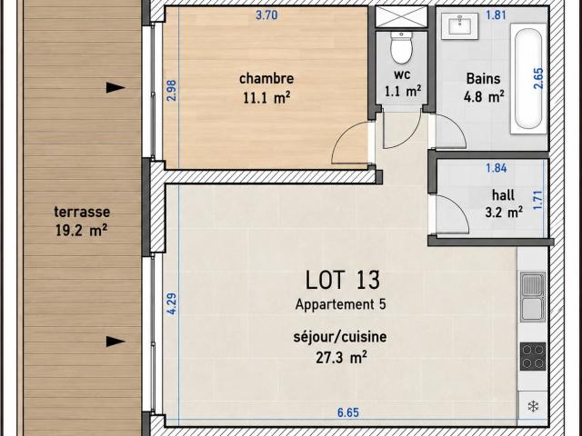Appartement location à Bonneville, Amancy