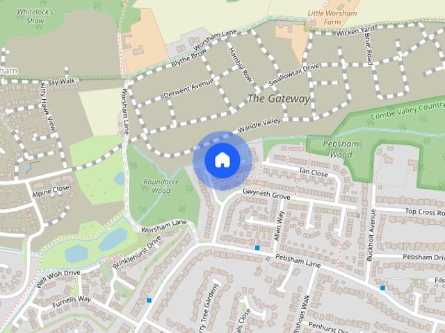 Apartment for rent in Pebsham, Heathlands