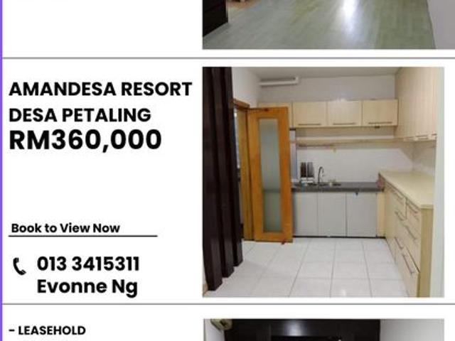 Condominium for sale in Country Heights Damansara, Kuala Lumpur