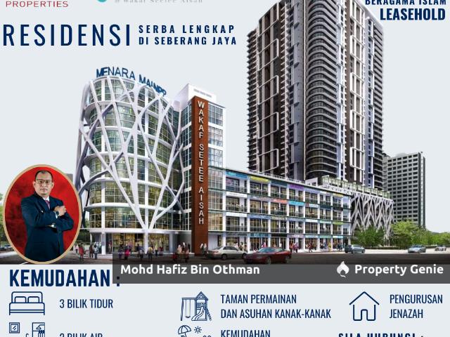 Condominium for sale in Wellesley, Penang