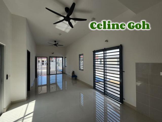 Terraced House for rent in Wellesley, Penang
