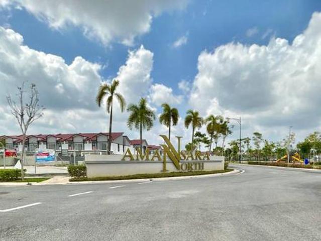 Terraced House for sale in Wellesley, Penang