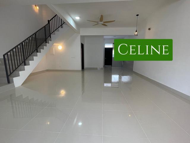 Terraced House for rent in Wellesley, Penang
