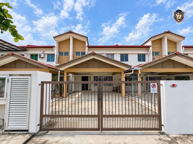 Terraced House for sale in Wellesley, Penang