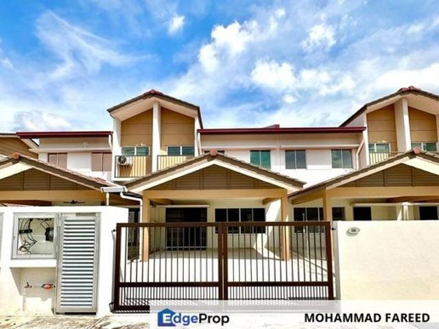 House for rent in Wellesley, Penang