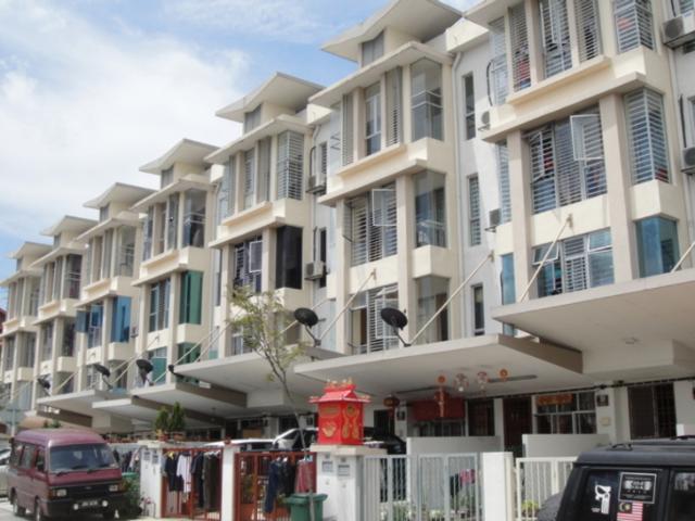 Townhouse for rent in Taman Amansiara, Majlis Perbandaran Selayang