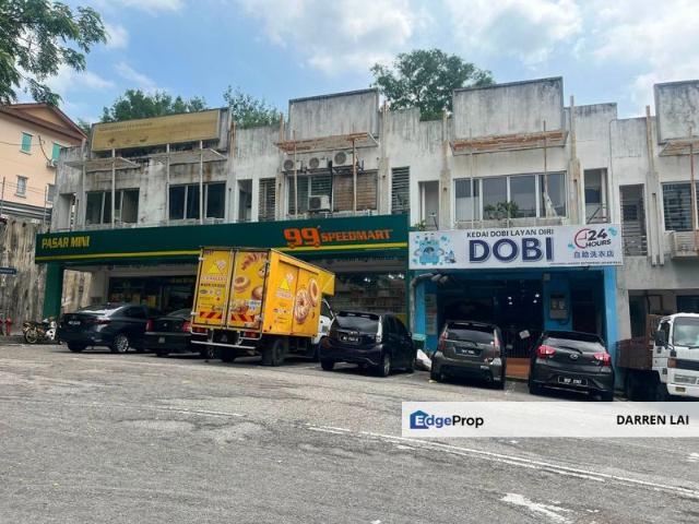 Shop for rent in Selayang, Selangor