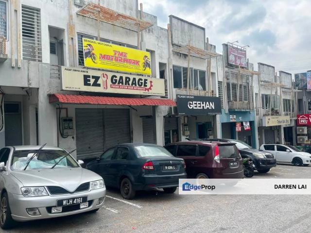 Shop for rent in Selayang, Selangor