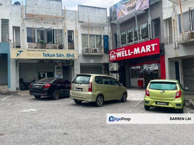 Shop for rent in Selayang, Selangor