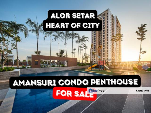 Condominium for sale in Alor Setar, Kedah