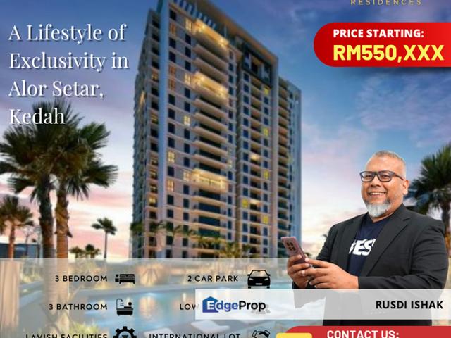 Condominium for sale in Alor Setar, Kedah