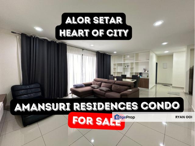 Condominium for sale in Alor Setar, Kedah