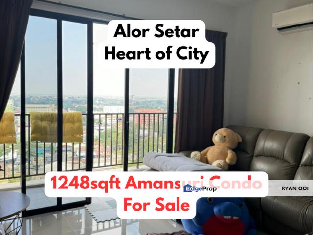 Condominium for sale in Alor Setar, Kedah
