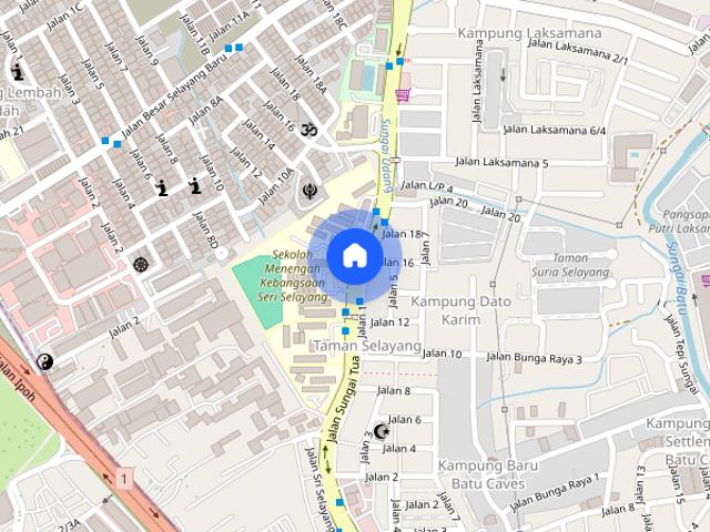Apartment for rent in Selayang, Selangor