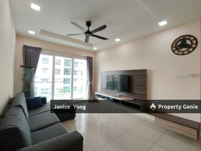 Apartment for rent in Kampung Kastam, Johor Bahru