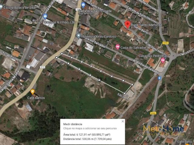 Terreno venda em Amarante, Porto