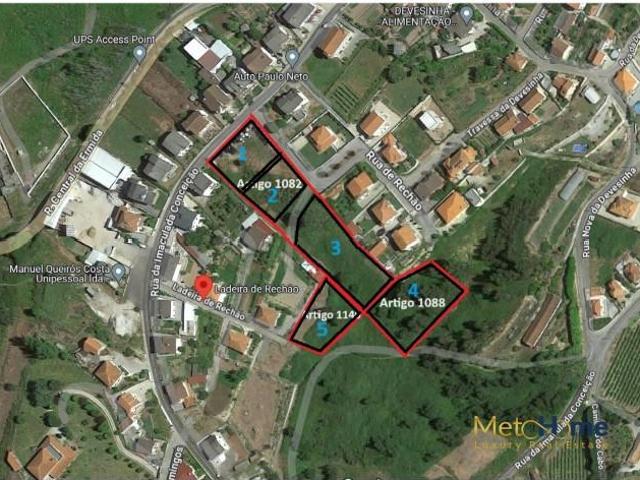 Terreno venda em Amarante, Porto