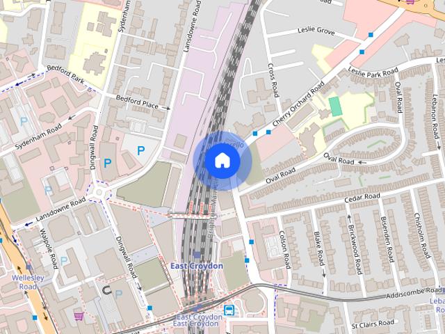 Apartment for rent in London Borough of Croydon, Greater London
