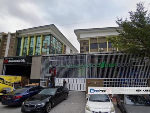 Warehouse for sale in Selayang, Selangor