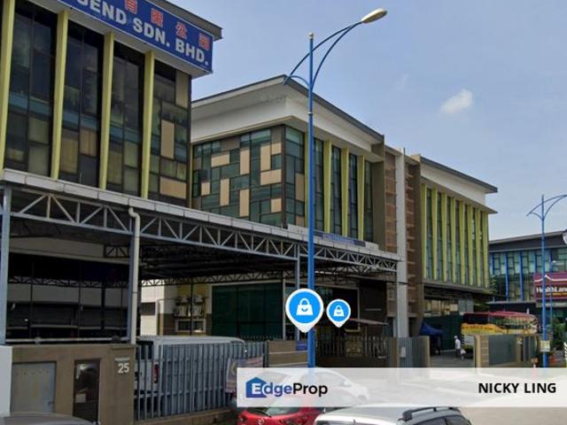Warehouse for sale in Kawasan Perusahaan Batu Caves, Majlis Perbandaran Selayang