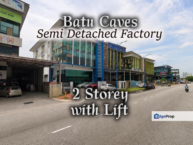 Warehouse for sale in Selayang, Selangor