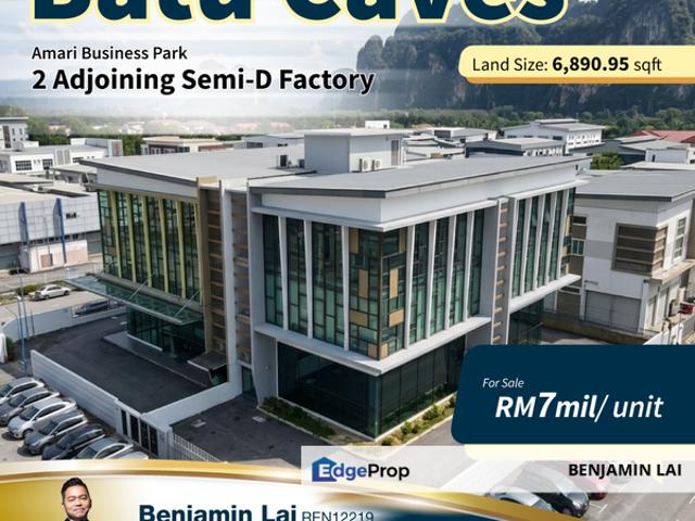 Warehouse for sale in Selayang, Selangor