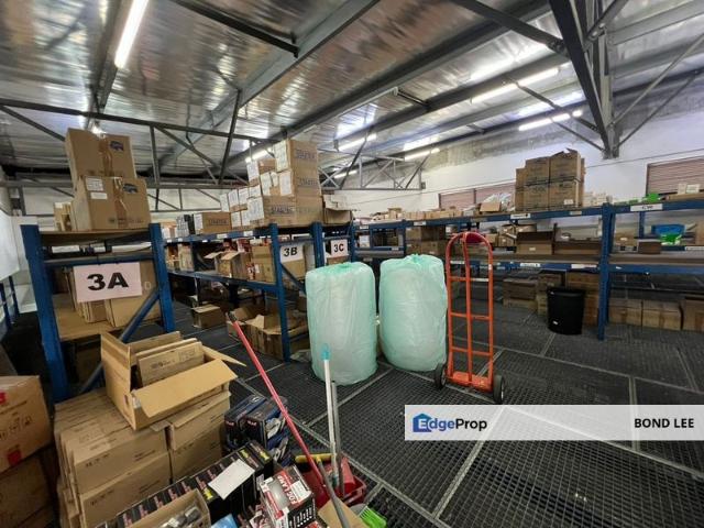 Warehouse for sale in Kawasan Perusahaan Batu Caves, Majlis Perbandaran Selayang
