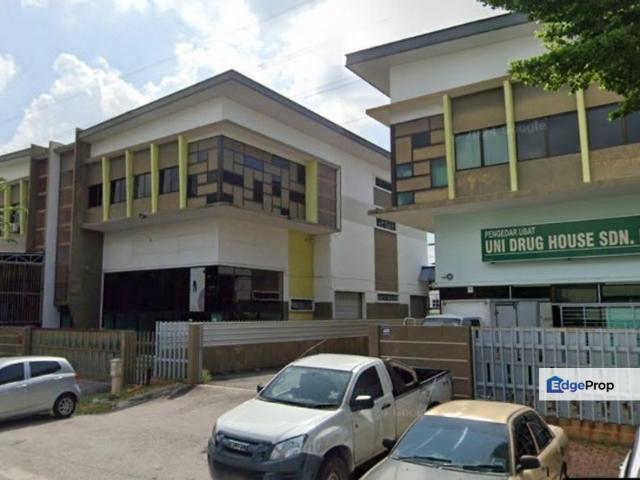 Warehouse for sale in Selayang, Selangor
