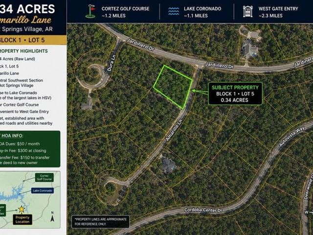 Land for sale in Ark