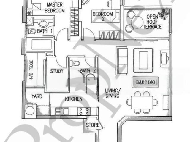 Condominium for sale in Bukit Timah