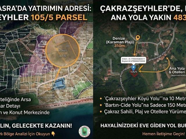 Okullar, Amasra içerisinde satılık Arsa