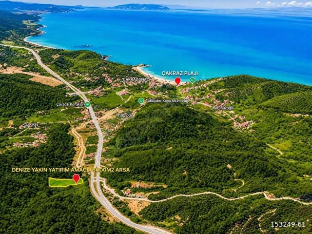 Dindar, Amasra içerisinde satılık Arsa