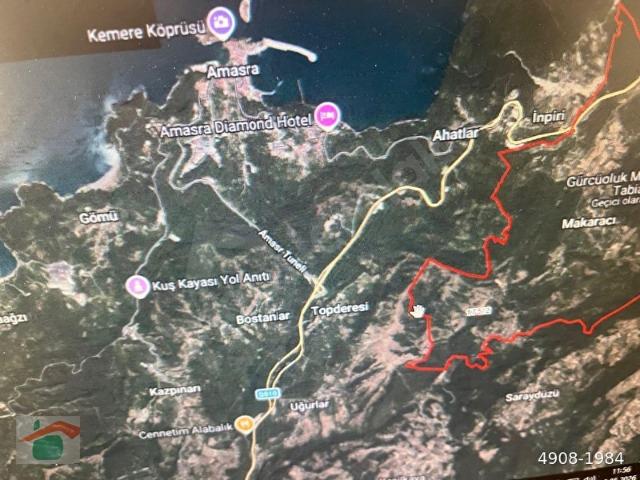 Keçinler, Amasra içerisinde satılık Arsa