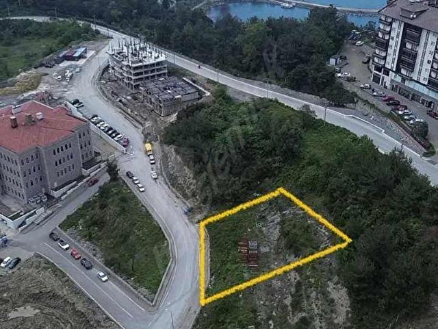 Kum, Amasra içerisinde satılık Arsa