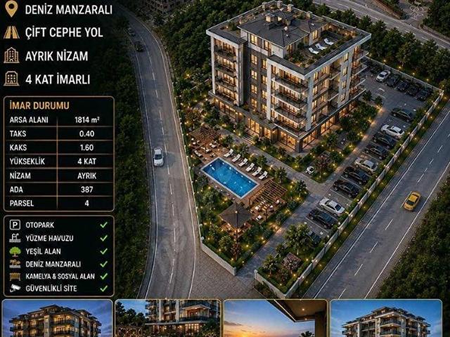 Amasra, Bartin içerisinde satılık Arsa