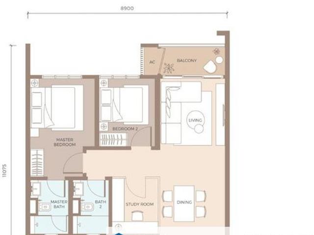 Condominium for sale in Petaling, Damansara Damai