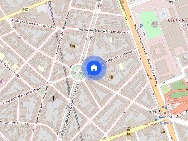 Appartement location à Schaarbeek, Bruxelles