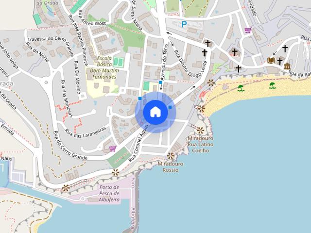 Casa alugar em Albufeira e Olhos de Água, Albufeira