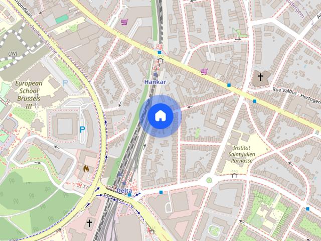 Appartement location à Auderghem - Oudergem, Brussel-Hoofdstad - Bruxelles-Capitale