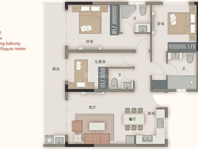 Apartment for sale in Kileleshwa, Westlands