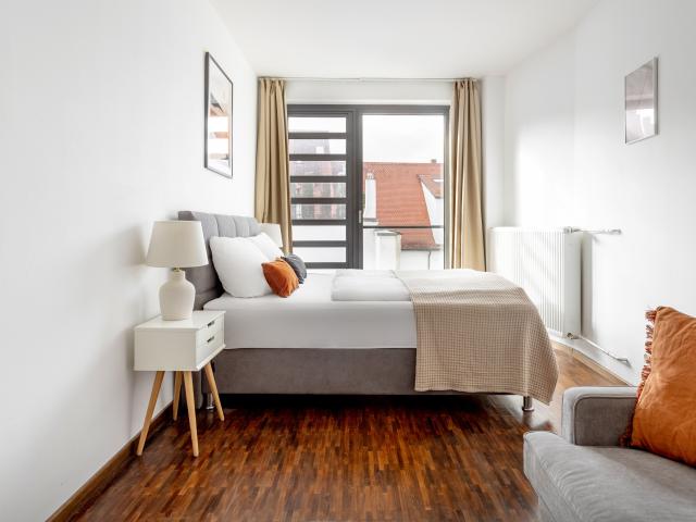 Apartment mieten in Augsburg, Bayern