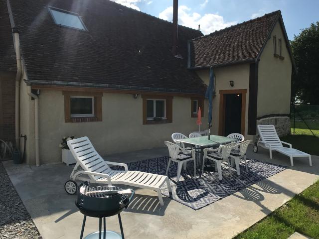 Maison location à Bernay, Roman