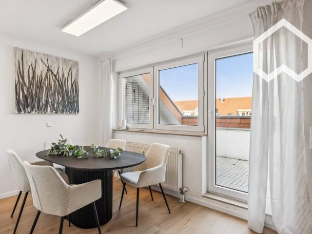 Apartment mieten in Leimen, Baden-Württemberg