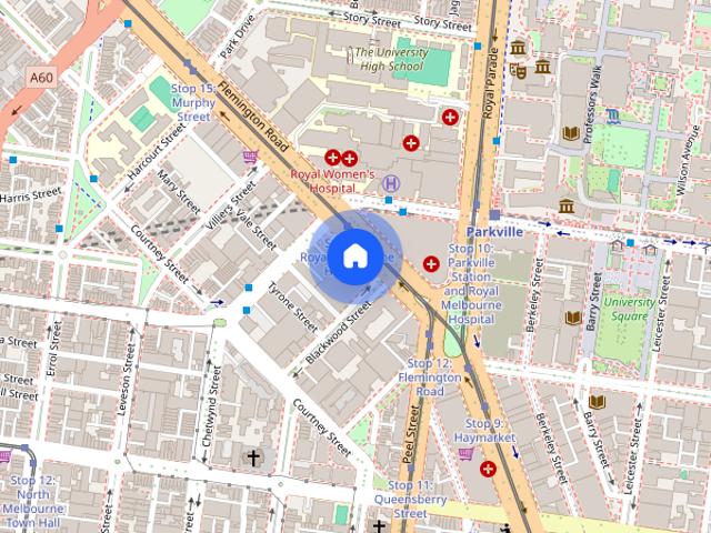 Apartment for rent in North Melbourne, Melbourne